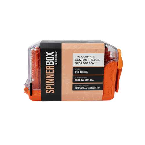 Rollercam Orange Spinnerbox (Pack of 1)