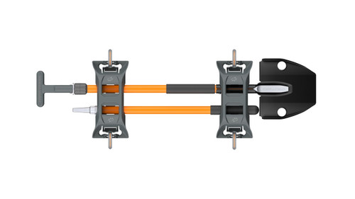 MAXTRAX MAXTRAX ALL TERRAIN RECOVERY SHOVEL - BRACKET