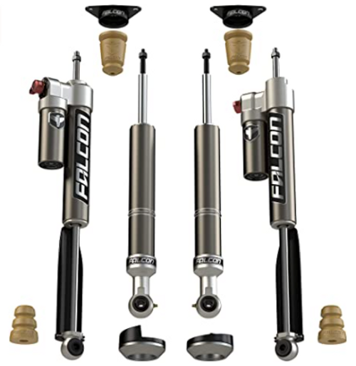 Falcon2010+ Toyota 4Runner: Falcon 2” Sport Tow/Haul Shock & Spacer Lift System