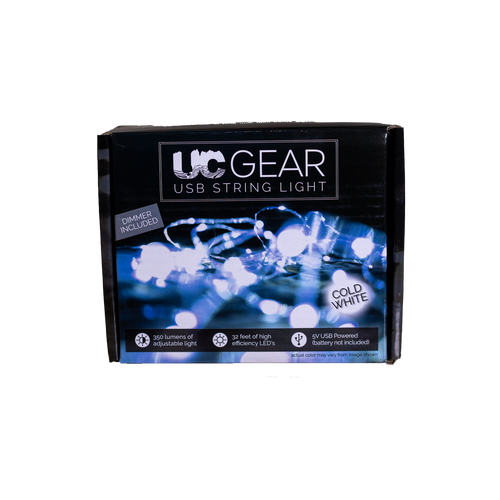 UC Gear LED String 32' - Cold White