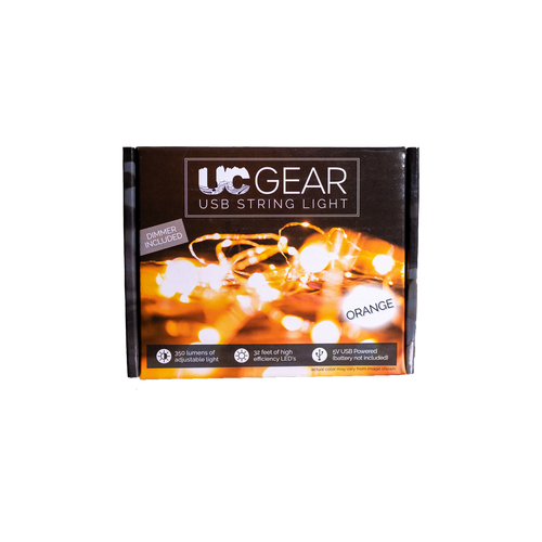 UC Gear LED String 32' - Orange