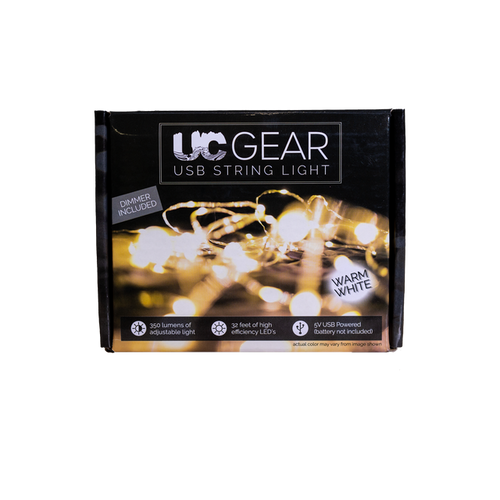 UC Gear LED String 32' - Warm White