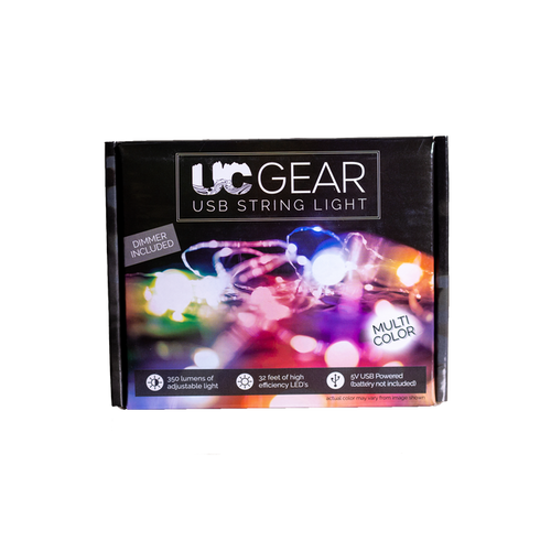 UC Gear LED String 32' - Multi Color