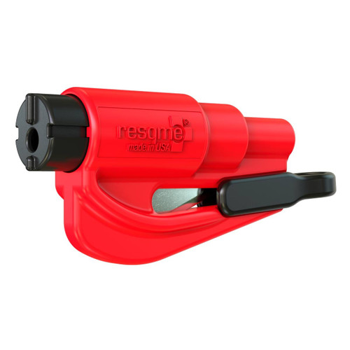 Resqme Keychain Car Escape Tool - Red (12 Units)
