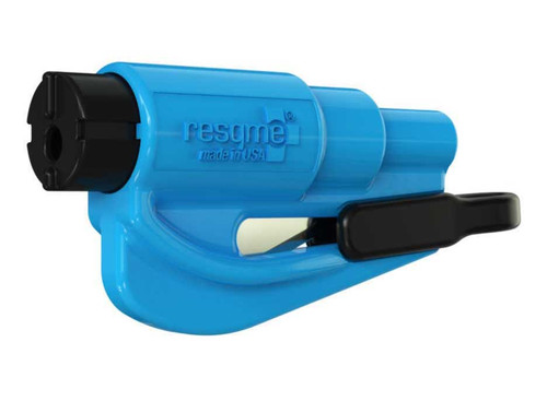 Resqme Keychain Car Escape Tool - Blue (12 Units)