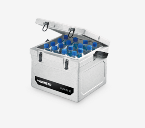 Dometic Stone Cool Ice 22 Liter Ice Chest/Dry Box