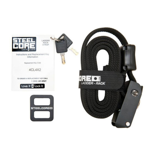 Steel Core Ladder Security Strap - Single
