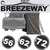 CO-Annex Breezeway 72 Tall Olive