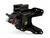 JL: Alpha HD Adjustable Spare Tire Mount Kit w/ Brake Light & Camera Mounts–5x5”