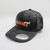 MER Adjustable Mesh Trucker Hat Black Camo