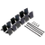 E360 EX2 4-Battery Tie Down Add-On Kit. Compatible with EX2 Edge series batteries. An EX2 base mounting kit is required for any Add-On kit. [A]