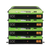 E360 EX2 4-Battery Tie Down Add-On Kit. Compatible with EX2 Edge series batteries. An EX2 base mounting kit is required for any Add-On kit. [A]