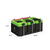 E360 Group 27 - 100, 120 Ah Triple Tie Down Tray System with Two Sets of Bus Bars. [C]