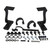 ARB Front Bp-51 Shock Fitting Kit (VM80010016)