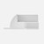 REDARC ABS Plastic Corner Solar Panel Mount - 4PCS