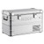ICECO APL35 Aluminum Dual Zone 37QT Portable Cooler Silver