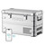 ICECO APL35 Aluminum Dual Zone 37QT Portable Cooler Silver