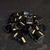 Rollercam 1.25in Black Finish Cam Buckle  (Pack of 1)