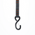 Rollercam 1in Gray Hook End 9ft (Pack of 1)