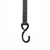 Rollercam 1in Gray Hook End 6ft (Pack of 2)