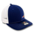 MER Adjustable Mesh Trucker Hat Blue & White