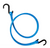 Perfect Bungee - 36" Standard Duty Bungee Strap - Blue - Single