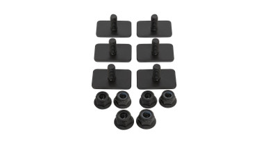 Rhino Rack Fasteners Rhino-Rack Pioneer NG Rhino-Rack Backbone 6 Bolt Kit - Iceberg Outdoor ...