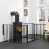 BabyDan Configure Flex XL Hearth Gate Black 90-278cm live