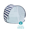 Babymoov Anti-UV Sun Tent 50+ UPF Protection - Blue Stripe Net