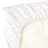 Chicco Next2Me Crib Sheet Set 2 Piece Set Light Grey  sheets Matress Bottom