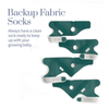 Owlet Smart Sock 3 Set of 4 Socks Deep Sea Green Product