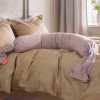 bbhugme Pregnancy Pillow Kit on bed