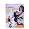 Dreambaby Manhattan Ergonomic 3-In-1 Baby Carrier - Black Box