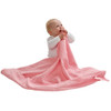 BabyDan Cotton Cellular Blanket - Pink