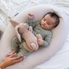 Doomoo TETRA maternity pillow - Sand Lifestyle 3