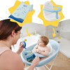 Badabulle Whale Baby & Toddler XL Adaptable Bathtub 0-24m