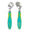 Vital Baby Grown Up Angled Cutlery Pop set of 2