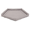 BabyDan Replacement Playmat - Hexagon shape - Grey Denim
