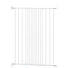 Babydan Extra Tall Extending Metal Pet Gate, White (62.5-106.8Cm)