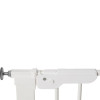 BabyDan Premier Pressure Indicator Gate, White (73.5cm - 151.7cm) latch lock