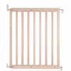 Safetots Chunky Wooden Screw Fit Stair Gate Natural