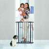 Dreambaby Ava Slimline Gate 76cm Tall - Charcoal - (Fits Gaps 61cm - 68cm) Live 