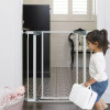 Dreambaby Peek-A-Boo Clear-View Low-Step Gate - Fits Gaps 75cm-81cm