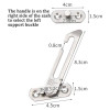 Keyless Window Restrictor - Housing Regs 2019 Compliant - Right Window Fitting 3