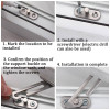 Keyless Window Restrictor - Housing Regs 2019 Compliant - Right Window Fitting 2