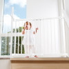 BabyDan Flexi Fit Wood Safety Gate - White