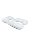 Doomoo Maxxy Extra Large Maternity And Nursing Pillow - Grey Dots