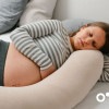 Doomoo Buddy Maternity Pillow - Corduroy Sand 3
