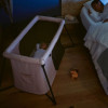 Babymoov Ultra Lite Moov & Sleep Travel Cot - Sandstone 3