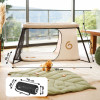 Babymoov Ultra Lite Moov & Sleep Travel Cot - Sandstone 4